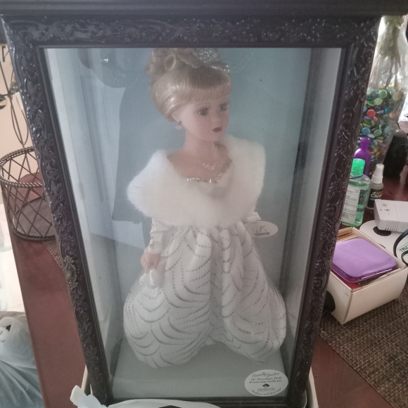 Camila Garden collections 16-in genuine porcelain doll
